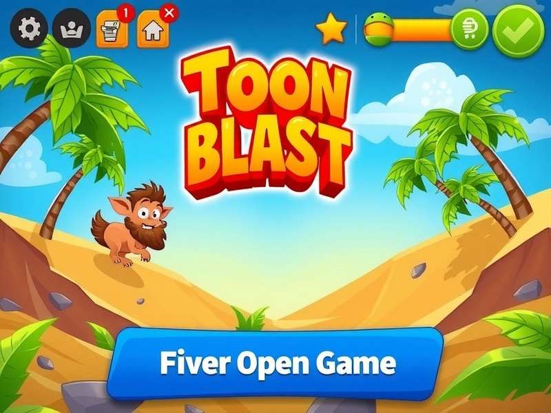 Toon Blast गेम ओपन नहीं होने की समस्या