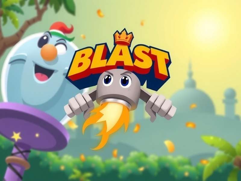 Toon Blast App Icon का विस्तृत दृश्य