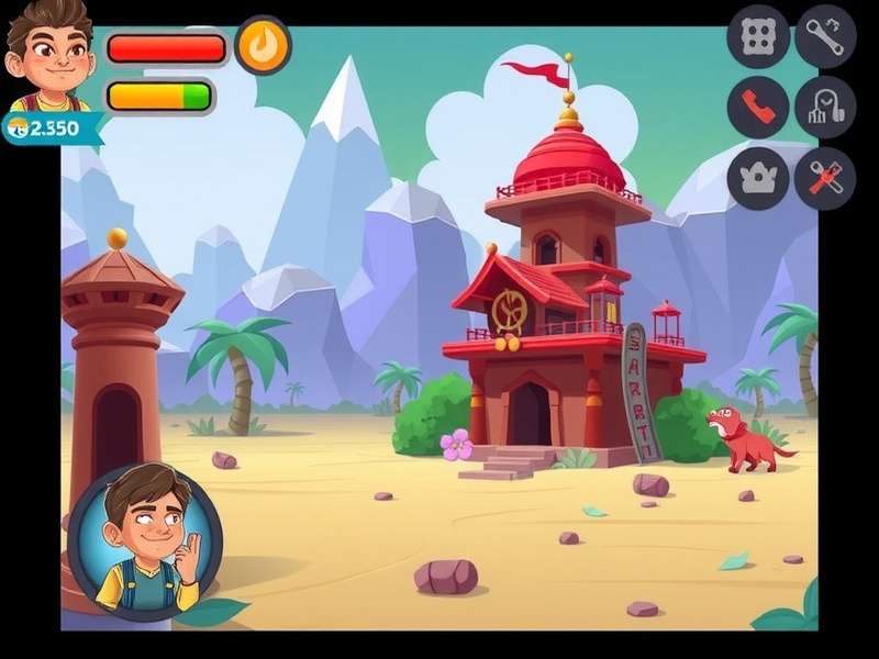 Toon Blast गेम लोगो