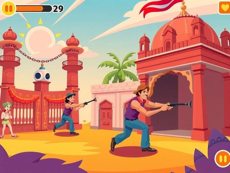 Toon Blast Music Visual Experience