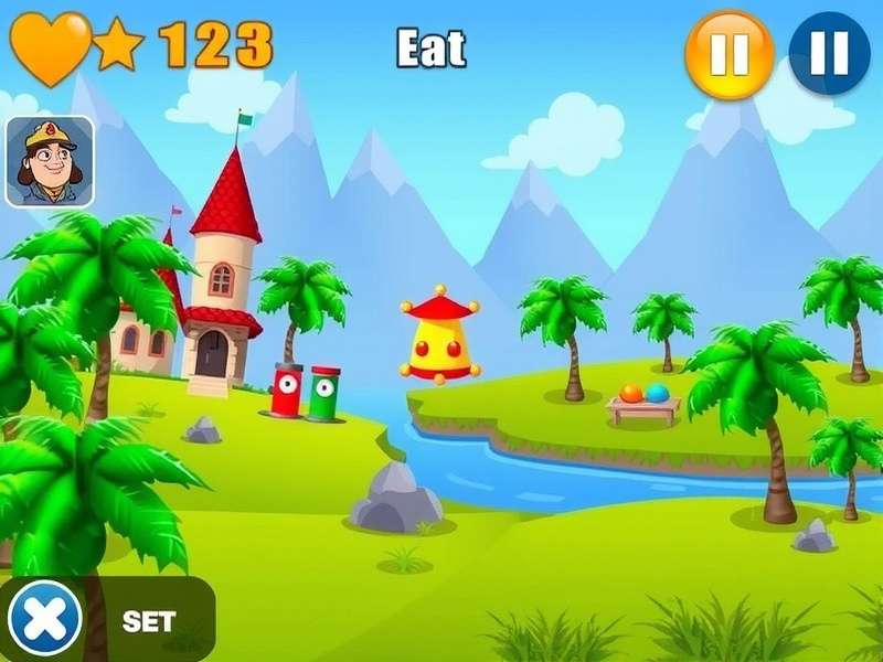 Toon Blast Game Play Online Free Screenshot
