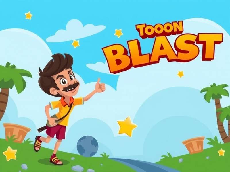 Toon Blast Amazon App Store स्क्रीनशॉट