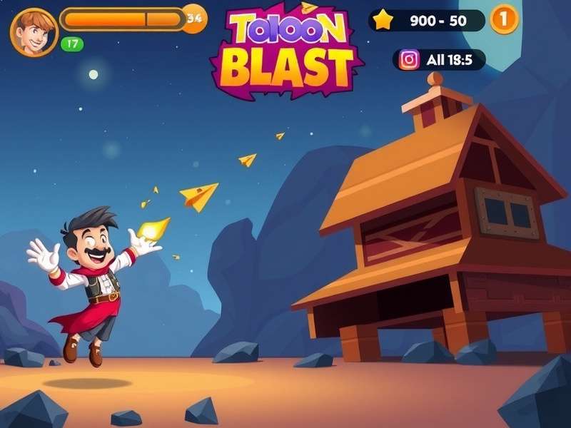 Toon Blast OST कवर इमेज