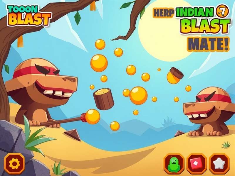 Toon Blast भारतीय सर्वर लाभ हिंदी में