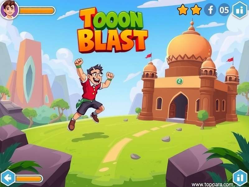 Toon Blast Latest Update Screenshot