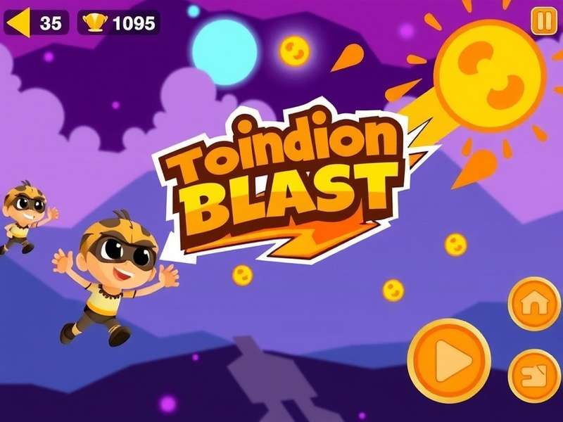 टून ब्लास्ट गेमप्ले स्क्रीनशॉट