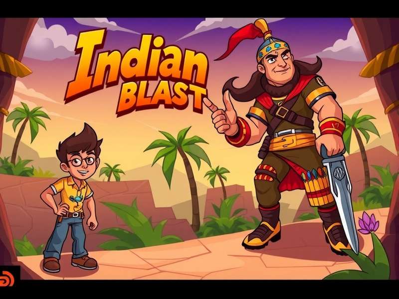 Toon Blast Gameplay Screenshot