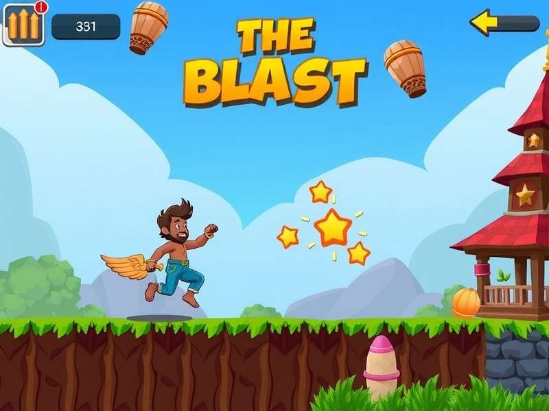 Toon Blast गेमप्ले स्क्रीनशॉट