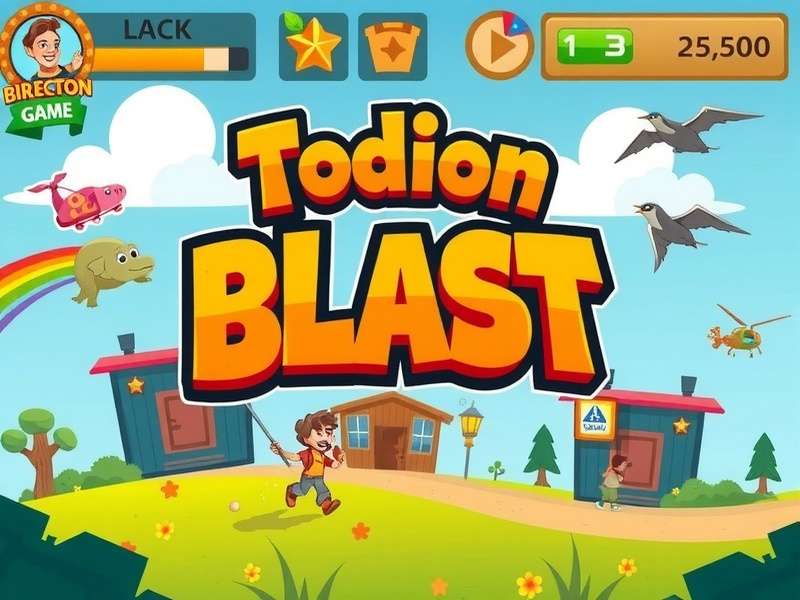 Toon Blast app not opening error screen