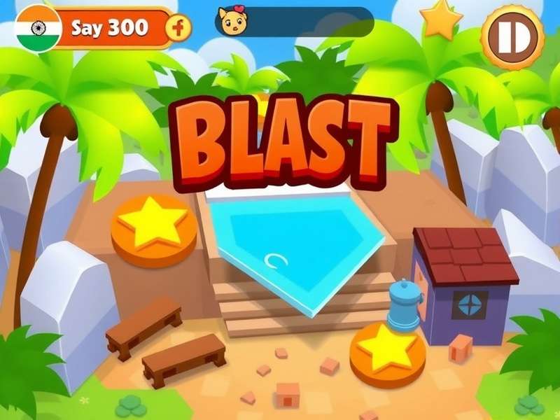 Toon Blast Game Screenshot