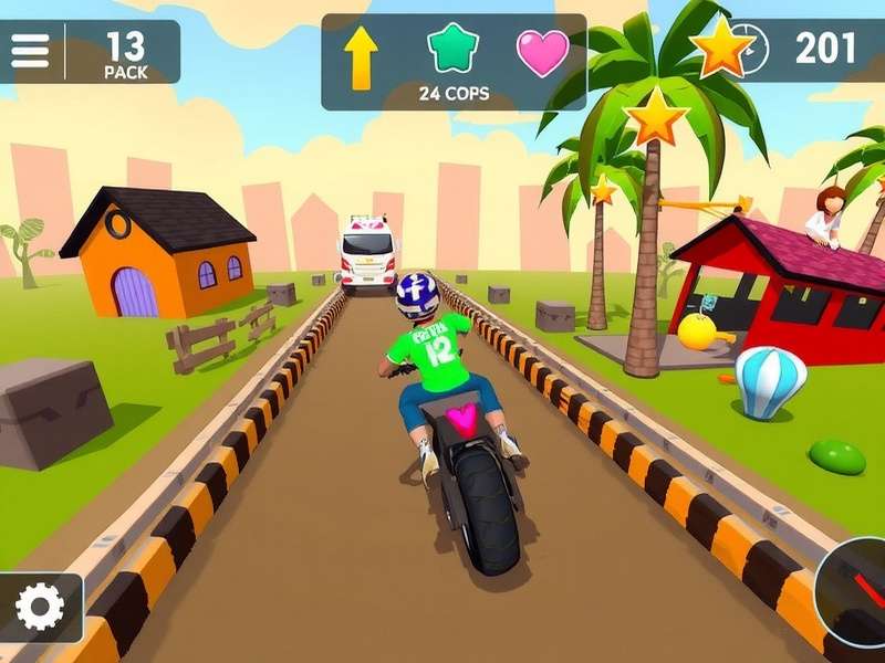 John Race Toon Blast Gameplay Video Thumbnail