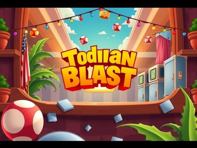 Toon Blast Gameplay Screenshot