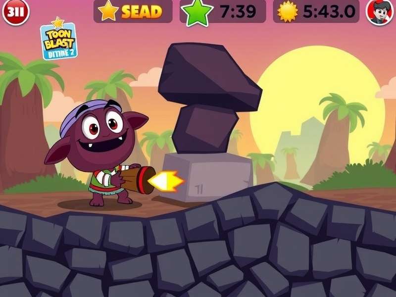 Toon Blast Unlimited Lives Cheats Hindi Guide