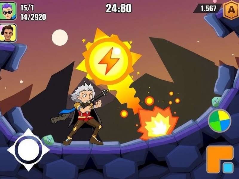 टून ब्लास्ट गेमप्ले स्क्रीनशॉट - क्यूब्स और पावर-अप्स