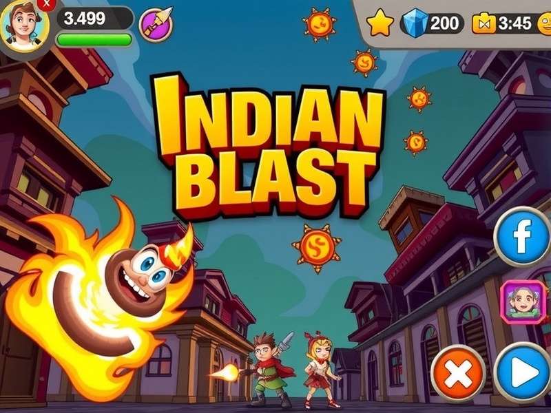 Toon Blast नवीनतम गेमप्ले स्क्रीनशॉट