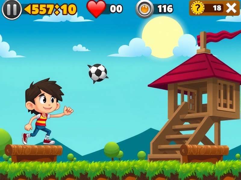 Toon Blast Gameplay Screenshot