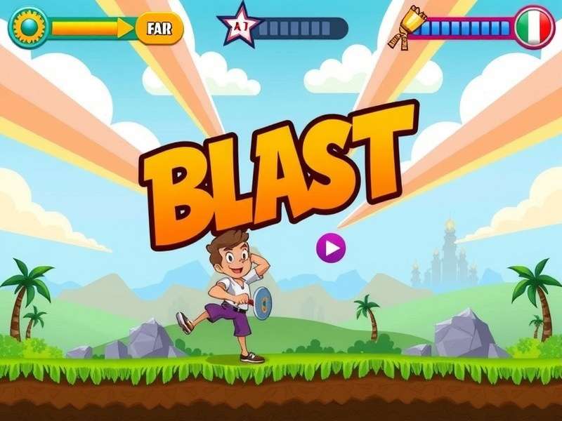 Toon Blast Gameplay Screenshot