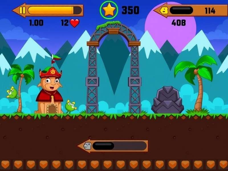 Toon Blast गेमप्ले स्क्रीनशॉट