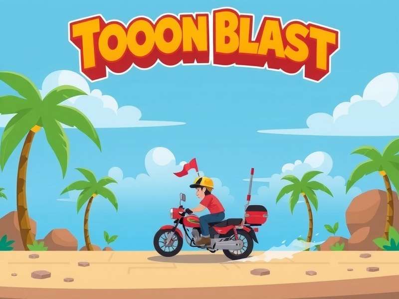 Toon Blast Soundtrack Visualizer