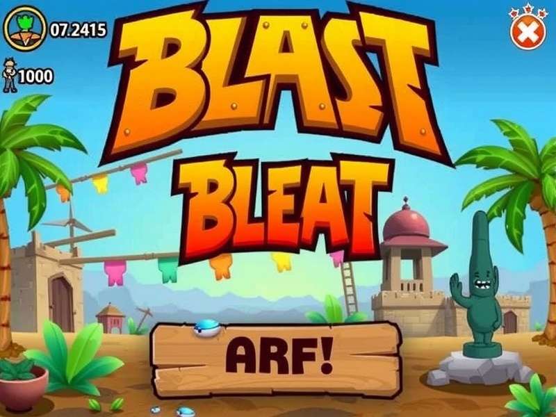 Toon Blast Gameplay Screenshot