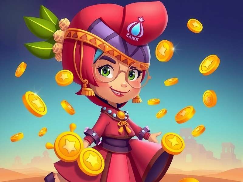 Toon Blast Coins Usage Statistics Chart