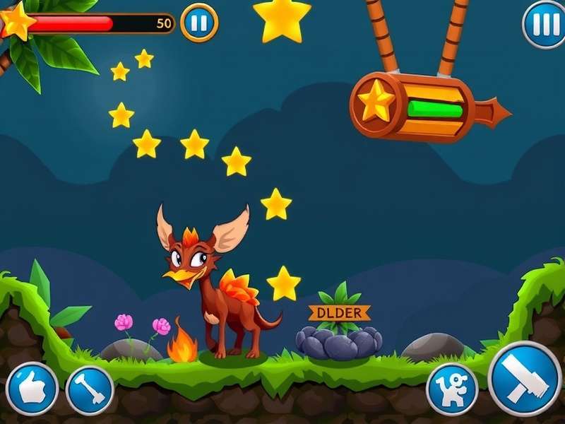 Toon Blast Gameplay Screenshot