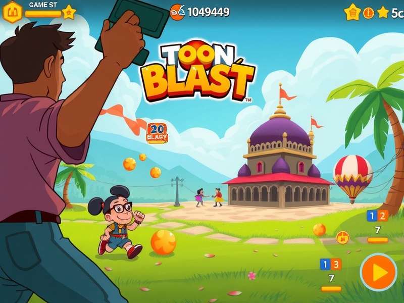 Toon Blast iOS अपडेट आज नए लेवल और फीचर्स