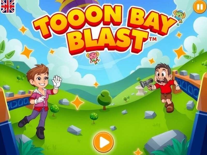 Toon Blast Windows 10 gameplay screenshot