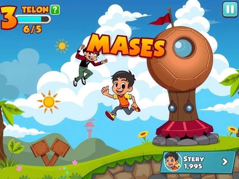 Toon Blast गेमप्ले स्क्रीनशॉट