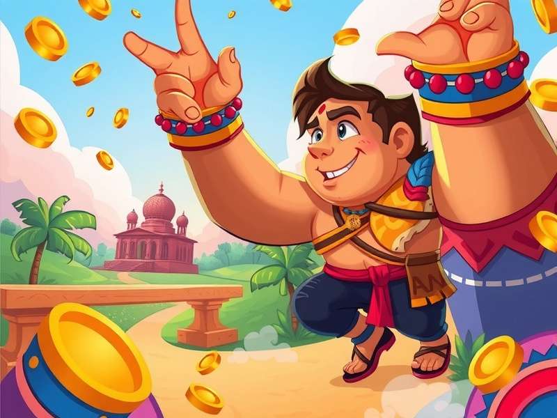 Toon Blast Coins Earning Methods Infographic