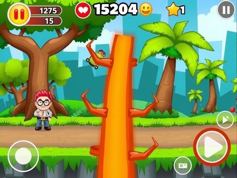 Toon Blast Game Screenshot
