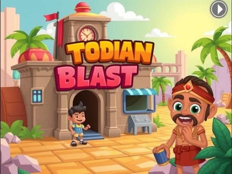 Toon Blast Gameplay Screenshot