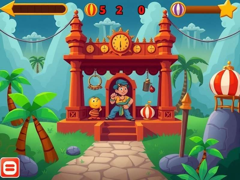 Toon Blast पावर-अप कॉम्बो - रॉकेट और बम