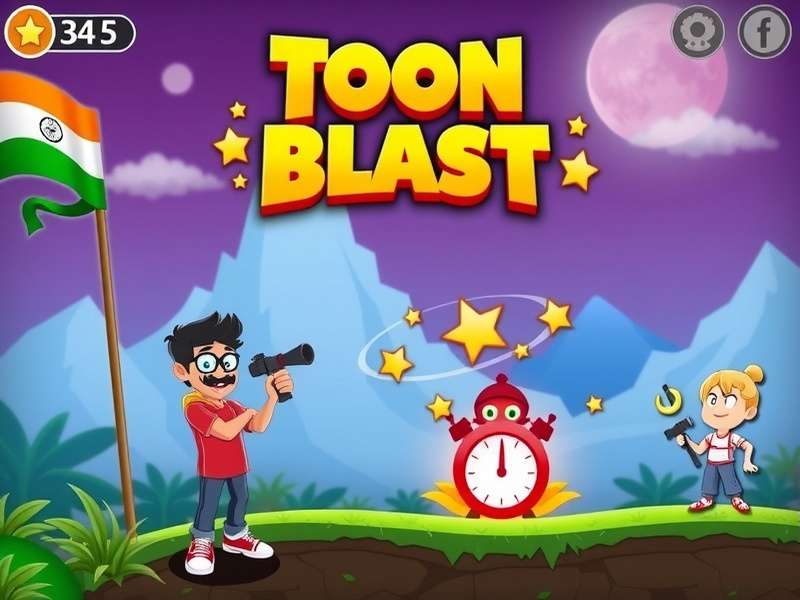 Toon Blast on Amazon Fire Tablet