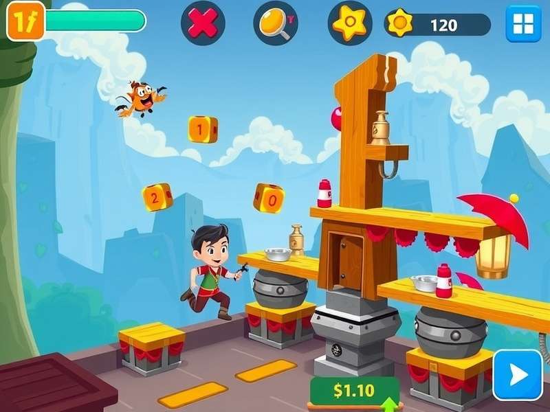 Toon Blast में दोस्तों से जीवन मांगते हुए