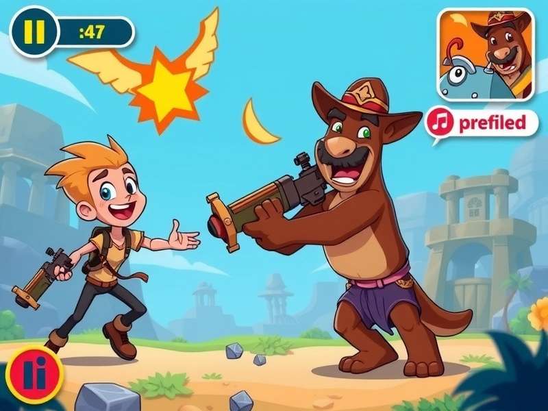 Toon Blast Ads Power Interface