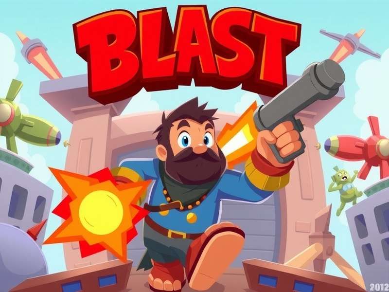 Toon Blast Game Screenshot - Colorful Puzzle Game