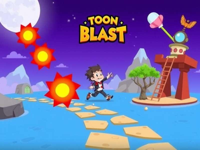 Toon Blast गेमप्ले स्क्रीनशॉट