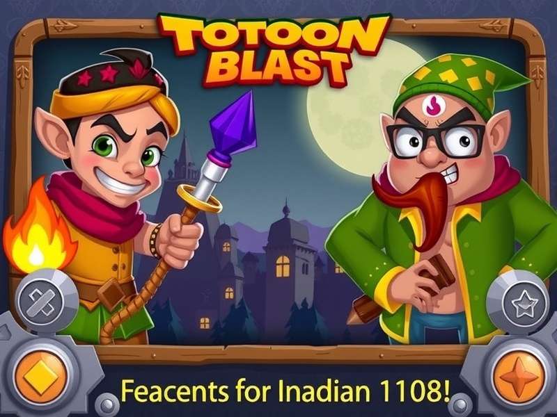 Toon Blast Downloadable Content स्क्रीनशॉट