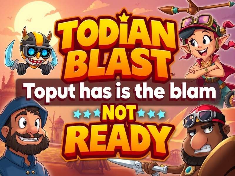 Toon Blast Ad Not Ready Error Screenshot