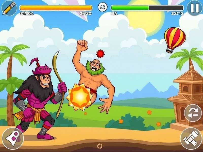 Kindle Fire पर Toon Blast गेमप्ले स्क्रीनशॉट