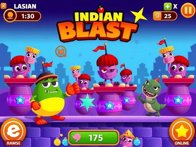 टून ब्लास्ट गेमप्ले स्क्रीनशॉट