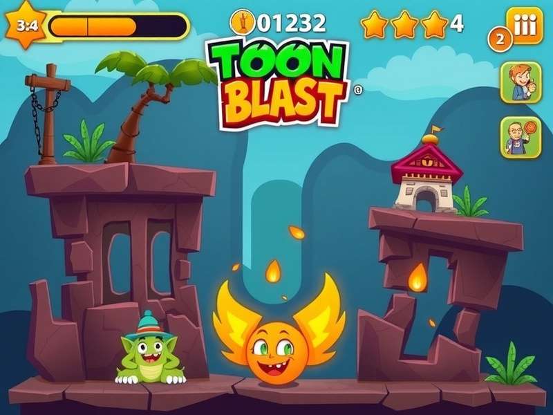 Toon Blast प्रो प्लेयर गेमप्ले टिप्स