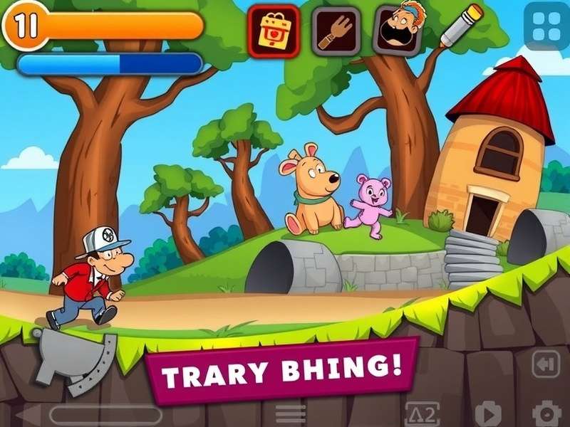 Toon Blast Modded APK स्क्रीनशॉट