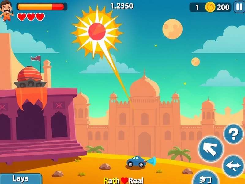Toon Blast Level 10000 स्क्रीनशॉट - रंगीन ब्लॉक और चुनौती