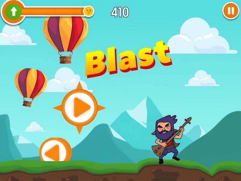 Kindle Fire पर Toon Blast गेमप्ले स्क्रीनशॉट