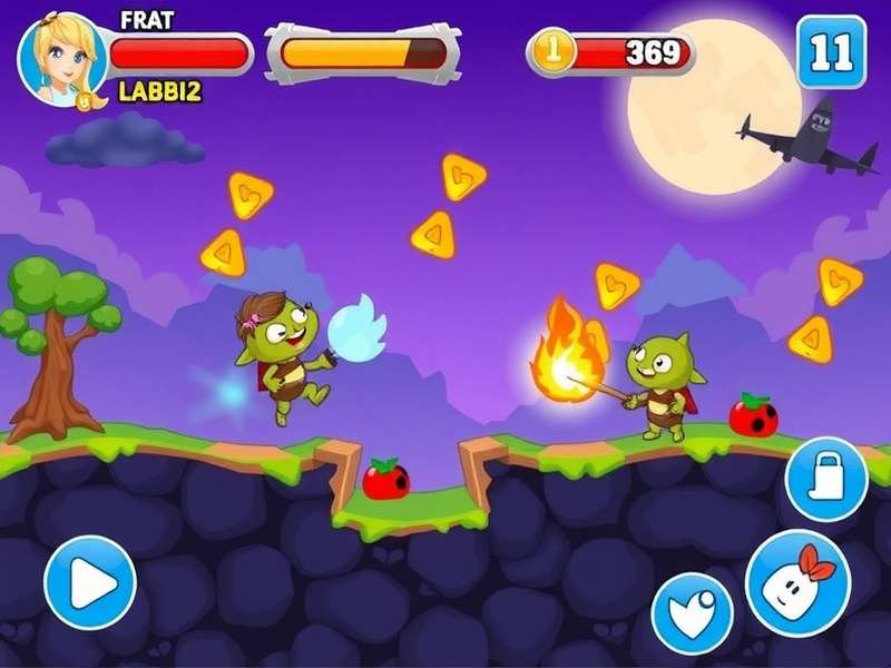 Toon Blast Hack APK इंटरफेस