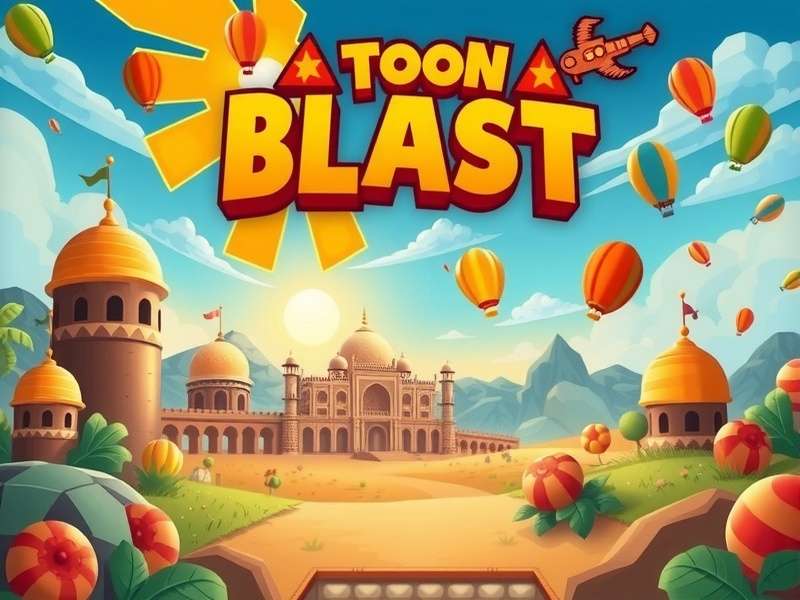 Toon Blast लेवल 500 की स्ट्रेटेजी