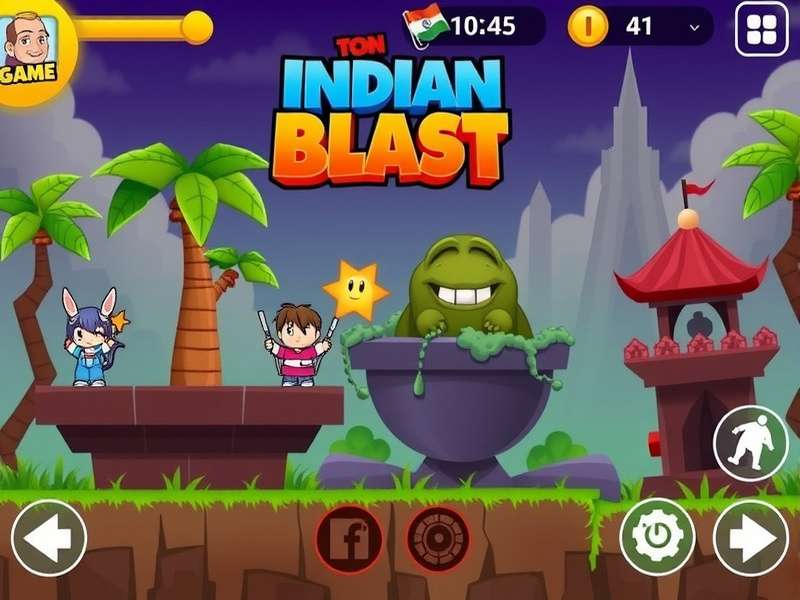 Toon Blast Game Free Online Screenshot