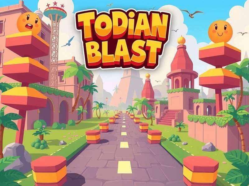 Toon Blast गेमप्ले स्क्रीनशॉट - लेवल 500 का दृश्य